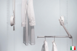 102/A Лифт для навески одежды, левосторонний (пантограф) снят SALE (заказ)