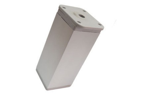 BRD N306AL.2 опора регулируемая квадратная алюминий 100 мм (снято)