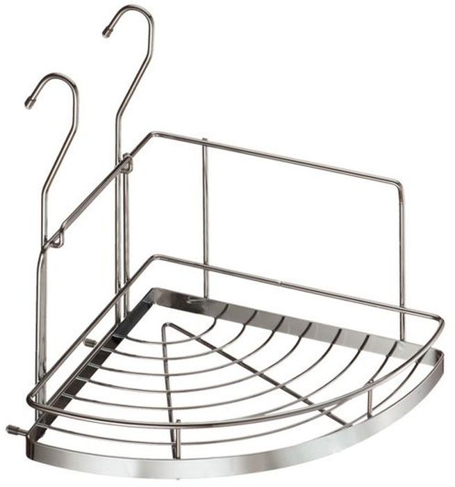 Навесная одноярусная угловая полка YJ-G301 (стоп-лист)