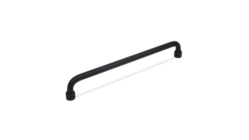 BRD RS069BL.5/224 ручка-скоба 224 мм КОНТУР черный матовый