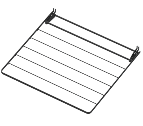 Аристо Сушилка для белья, ЧЕРНЫЙ L=607  GSA0357/B/2 149