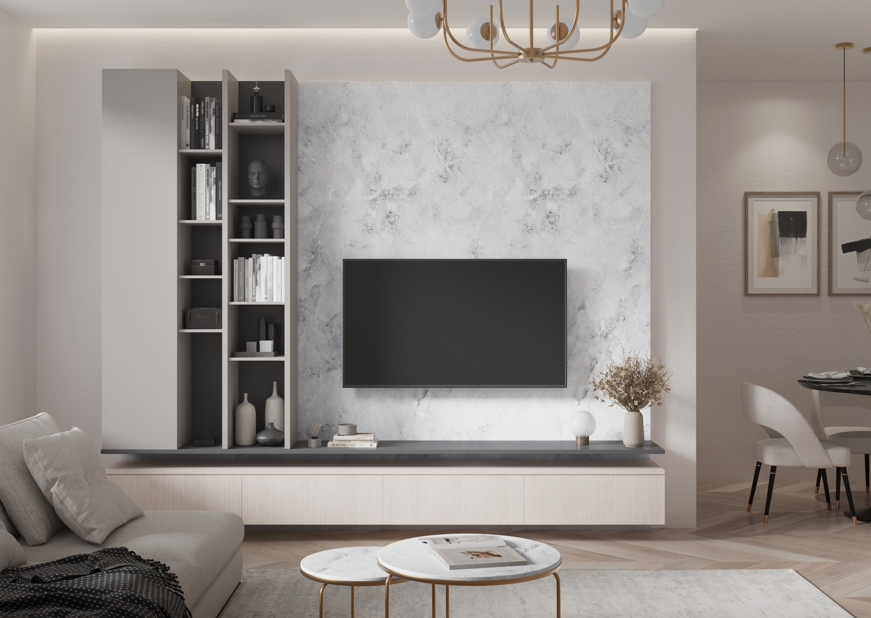 16мм ЛДСП 2750*1830 УД 3 группа - Кадена Лайт TS(шпон) (Эксклюзив)