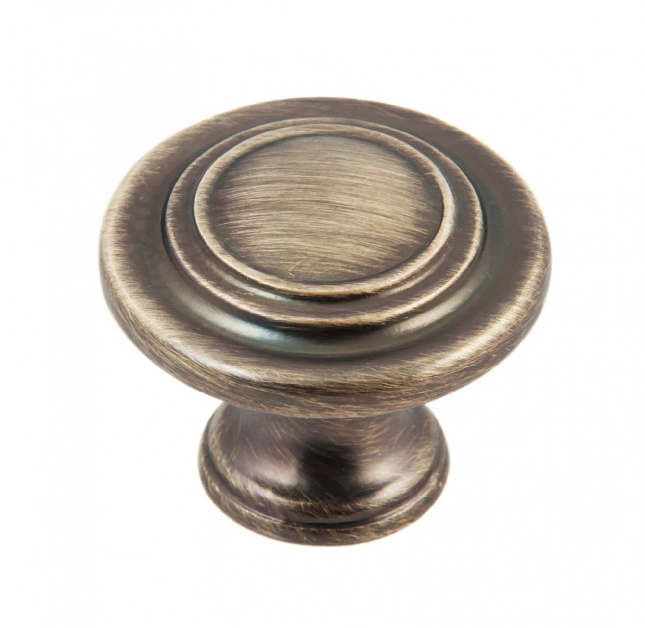 BRD RC037MBAB.4 ручка кнопка MATEO матовая брошированная старинная бронза (заказ)