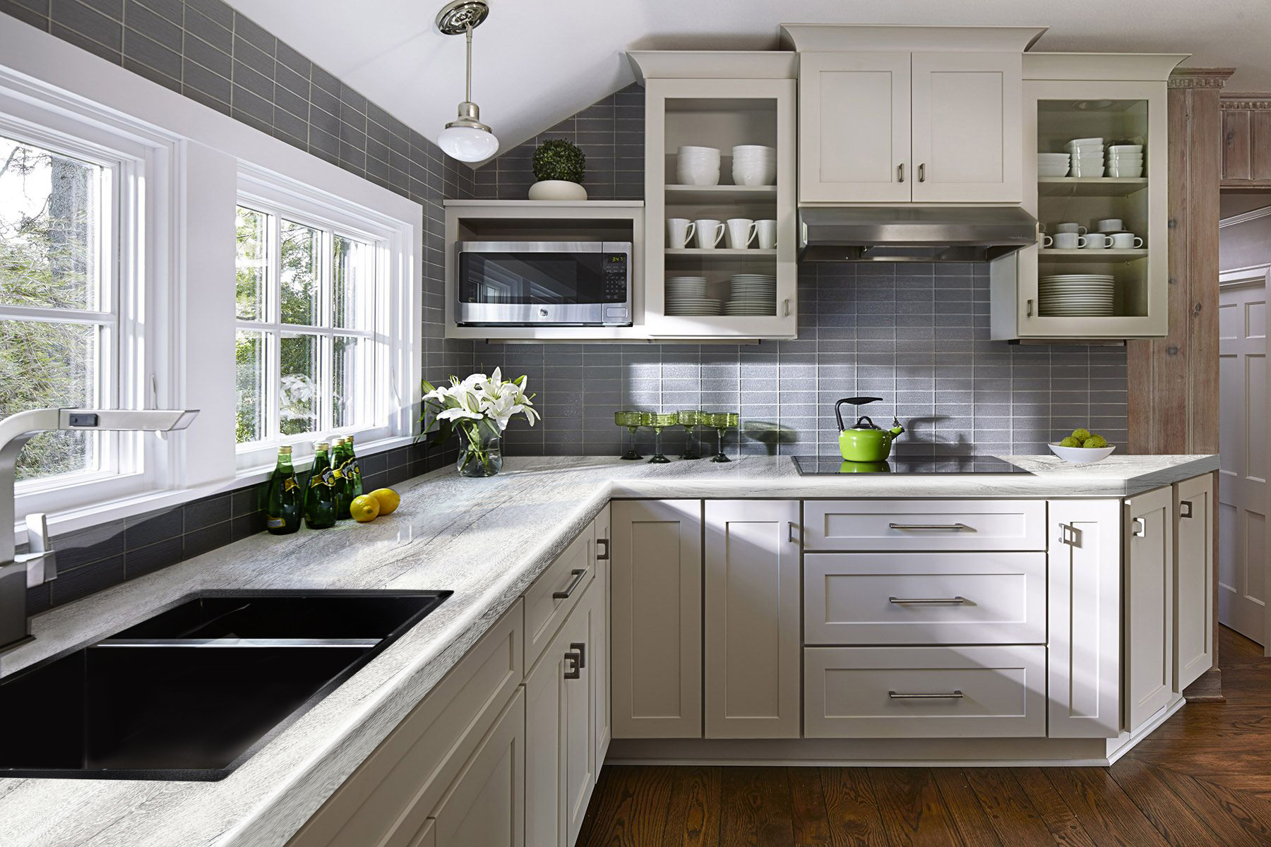 Столешница КЕДР МК 3000*600*38мм 1 группа - Фрост 2148/FL (снят)