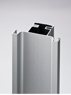 REHAU Вертикальный С профиль 4700 Серебро матовое 011Т SALE