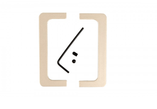 BRD RZ050.01SG заглушки С GOLA BALANCE сатиновое золото (комп. 2шт) (заказ)