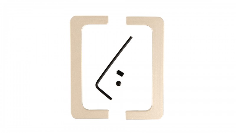 BRD RZ050.01SG заглушки С GOLA BALANCE сатиновое золото (комп. 2шт) (заказ)