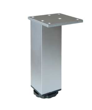 Опора 19311.150, регулируемая h-150-170 мм алюминий 38x38мм