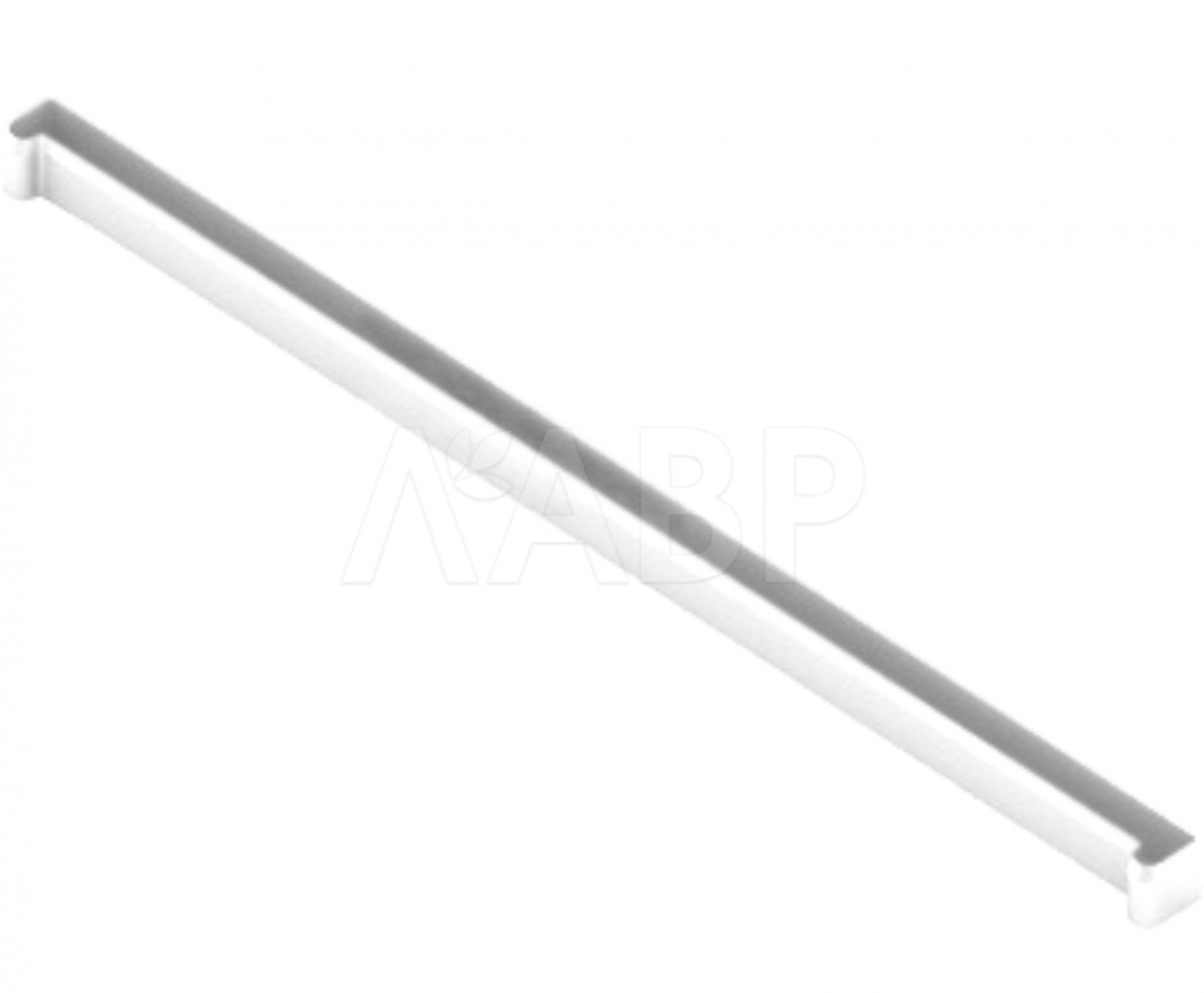Аристо Декоративная заглушка на кронштейн левая L=516 мм,БЕЛАЯ  GSA 0298/W/168 (снято)
