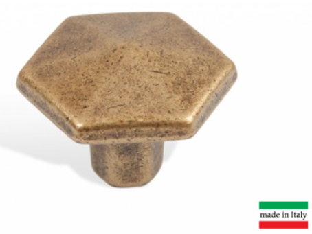 BRD RC505MAB.1 ручка кнопка MARCO LF старинная латунь (заказ)