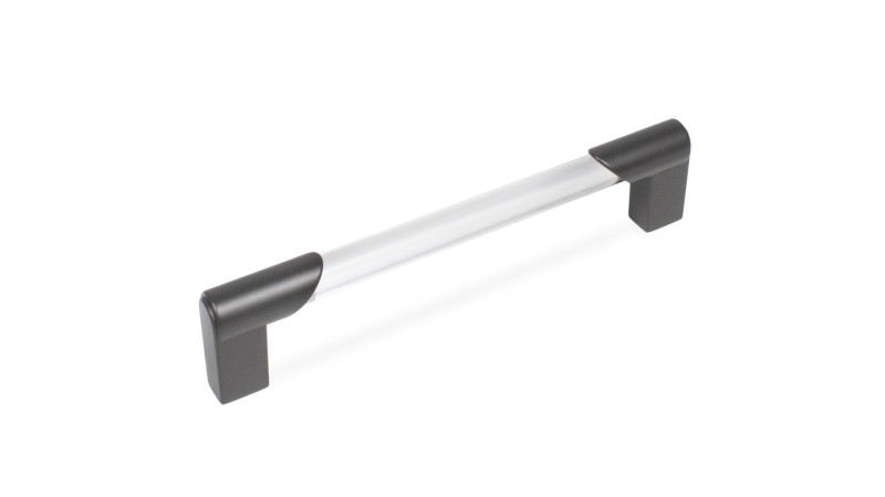 BRD RS550GR.1 ручка-скоба 192 мм NOVATICA серый (заказ)