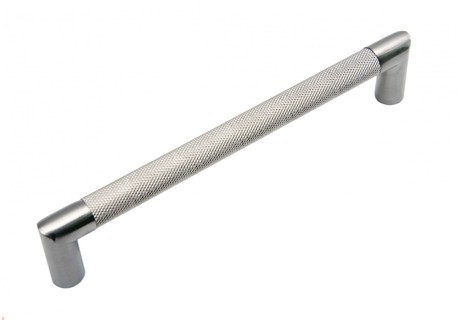 BRD RS286BSN/MBSN.4 ручка-скоба 224мм EROS атласный никель/матовый атласный никель (заказ)