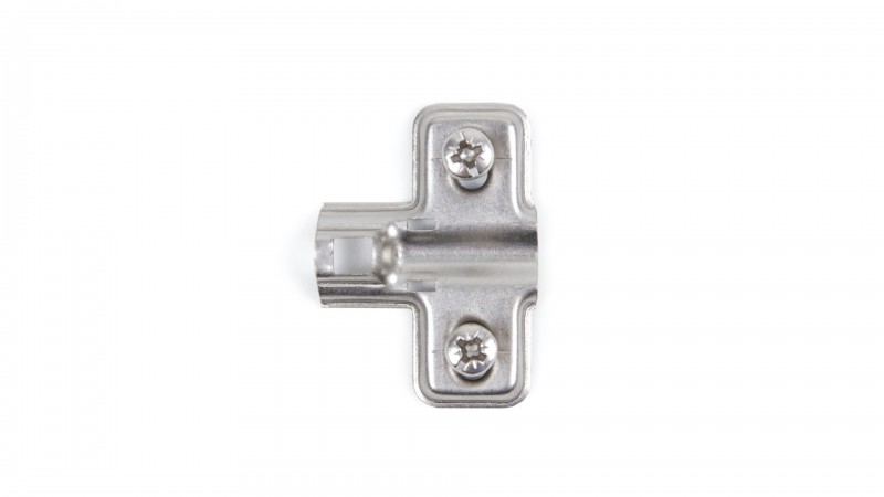 BRD H2230 (h=0 мм) Планка с вкрученными евровинтами, для петли H404 (снято)