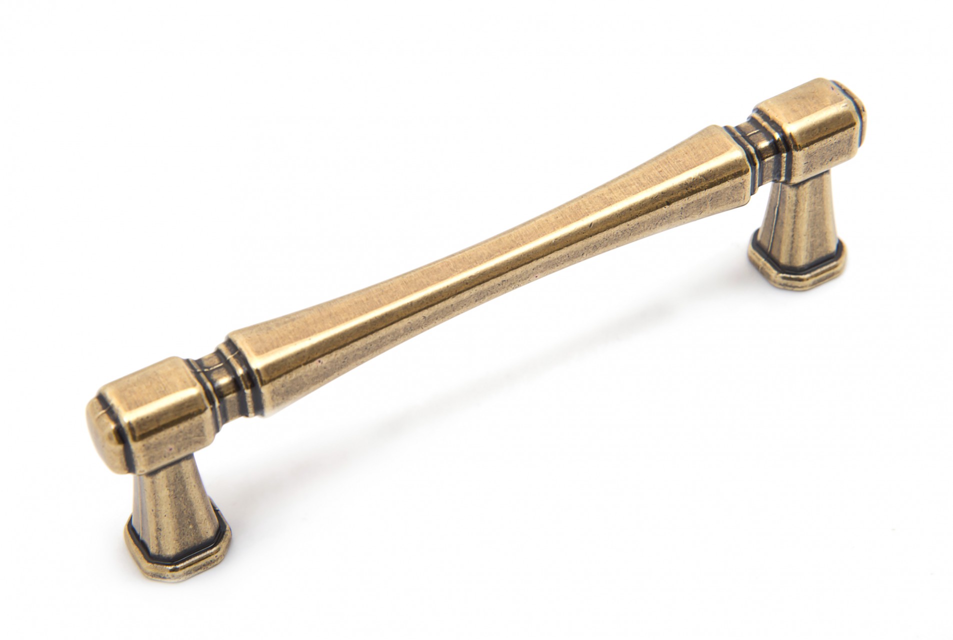 BRD RS310AB.4 ручка-скоба 96мм GRETA старинная латунь (заказ)