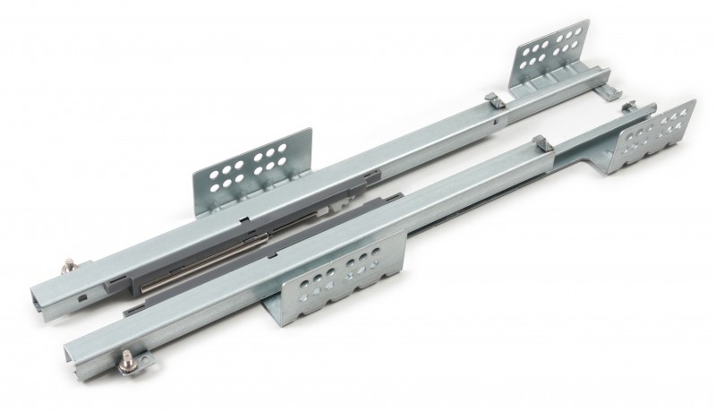 BRD DB7774Zn направляющие скрытого монтажа В-Slide 450, неполн. выдв. (насадной) (заказ)