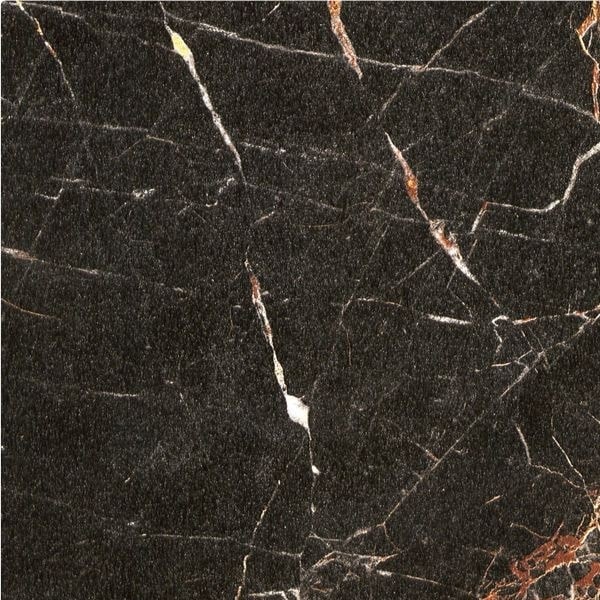 Стеновая панель КЕДР МК 3000*600*4мм 2 группа - Мрамор Марквина черный Глянец 3029/1 (заказ)