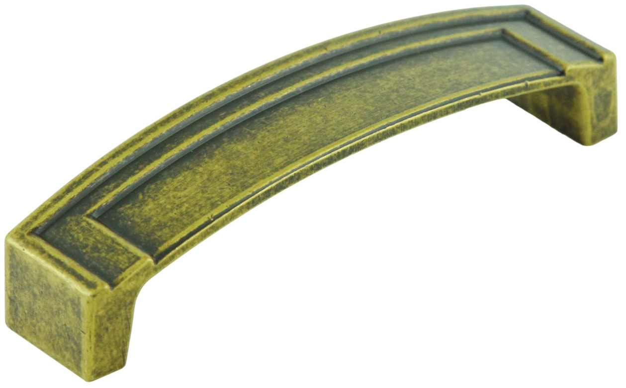 BRD RS402EAB.4/128 ручка-скоба  Европейская старинная латунь (снято)