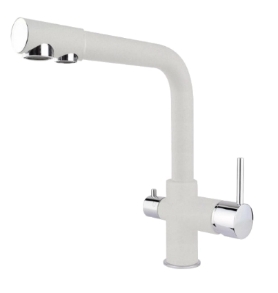 Смеситель Dr. Gans Акцент белый (заказ)