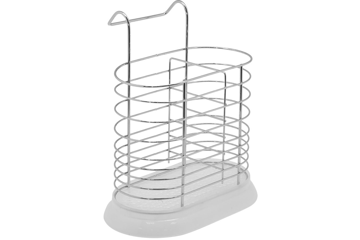 Сушилка для столовых приборов 180*125*200 хром SALE