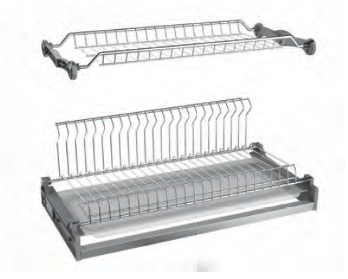 BRD SU05 Сушка TONICA, 500 хром 2 уровня, 1 поддон (снято)