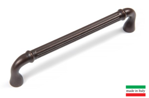 BRD RS531AC.1 ручка-скоба 128мм RIGATA LF старинная медь (снято)