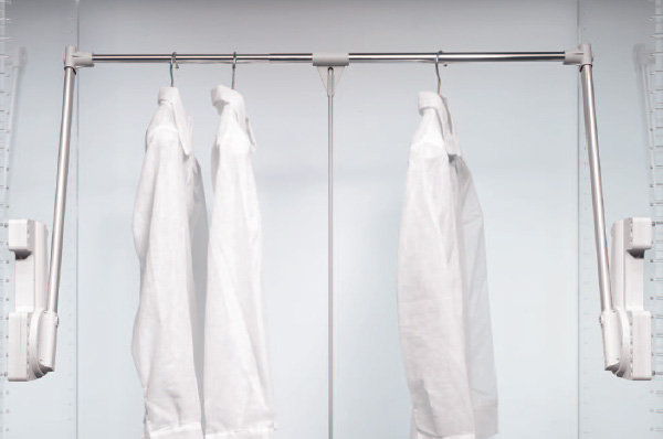 700/А Лифт для навески одежды (Пантограф) 750-1150мм (Н700) (заказ)