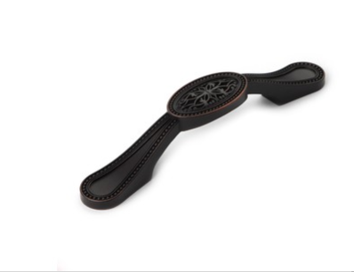 BRD RS426BAB.3/96 ручка-скоба 96 мм брашированная старинная бронза (заказ)