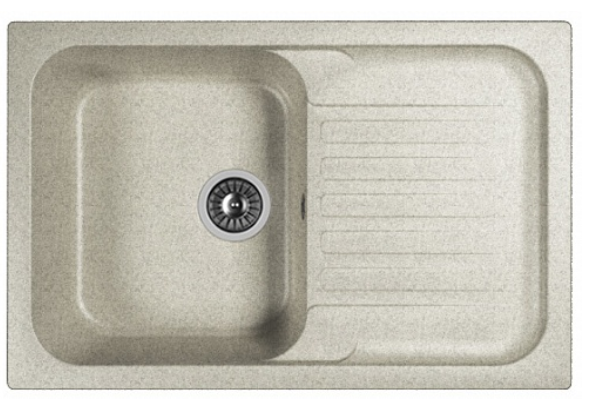 Мойка Dr. Gans Адель 780 прямоугольная с крылом везувий (заказ)