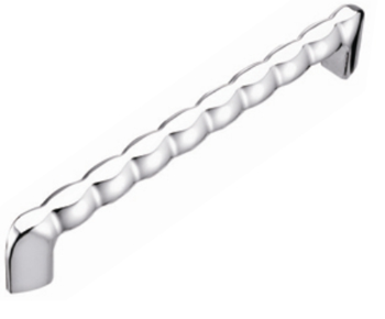 10051 Гратис ручка скоба 160 мм хром (заказ)