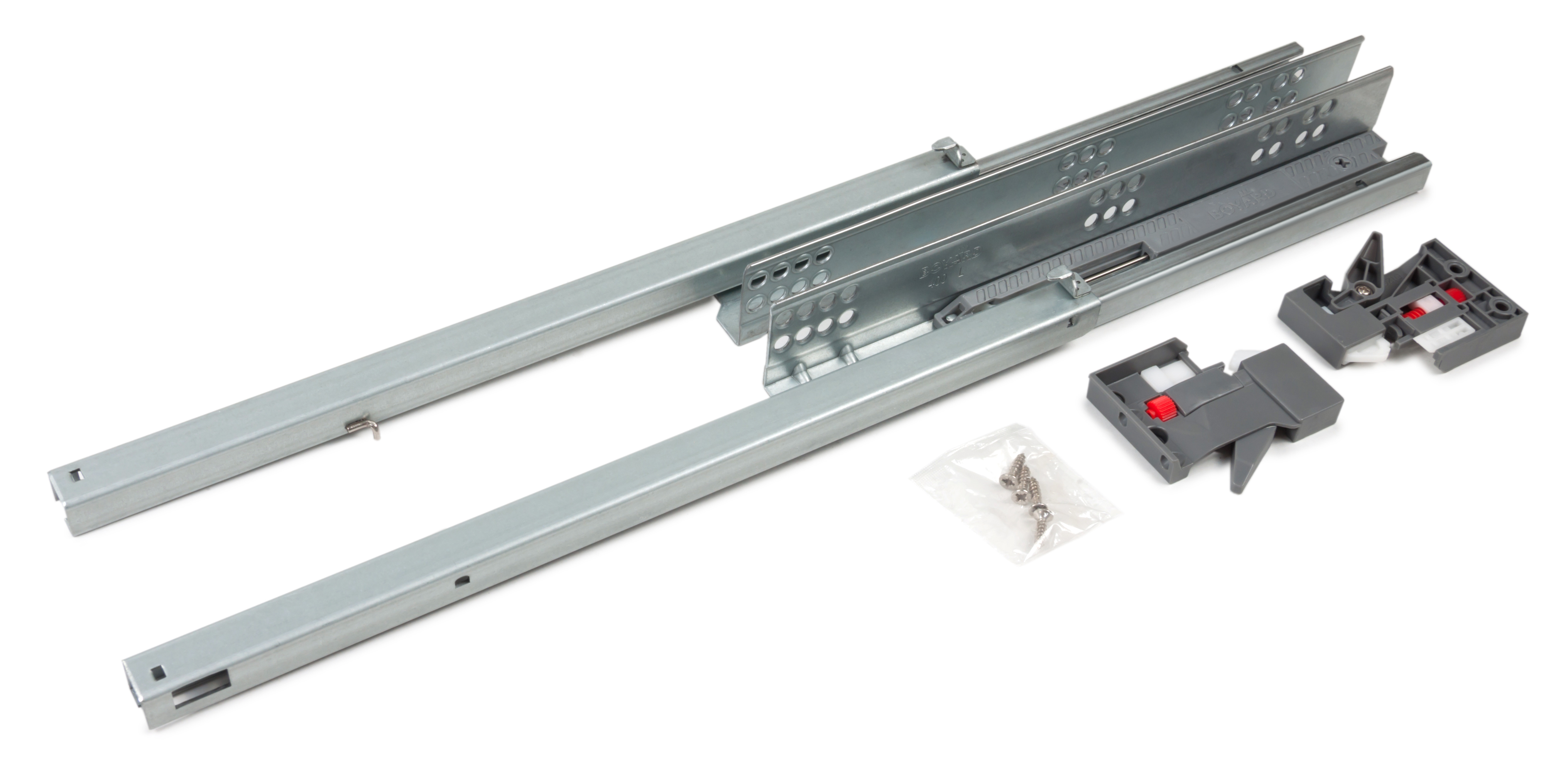 BRD DB8882/Zn направляющие скрытого монтажа B-slide 550, неполн. выдв. (надвижной) (снято)