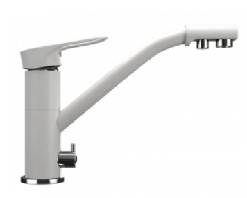 Смеситель ULGRAN U 010 (341) молочный SALE