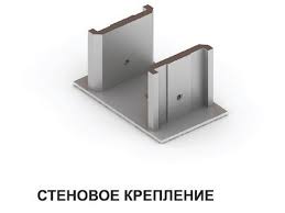 Аристо Стеновое крепление NEW черный