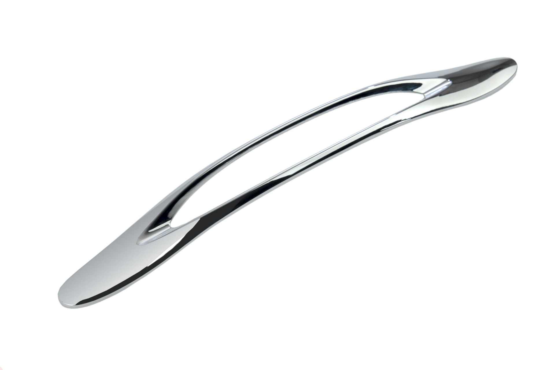 BRD RS070CP.3 ручка-скоба 192 мм хром полированный (заказ)