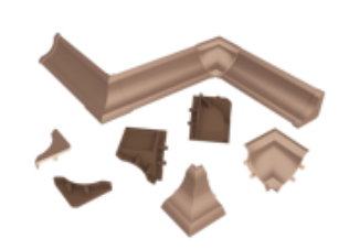 KORNER комплект загл+углы LB-15-6090 "кастилло" 20-15-4-6090