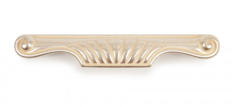 BRD RS508AS.1 ручка-скоба 128мм FLORENCE Старинное серебро (заказ)