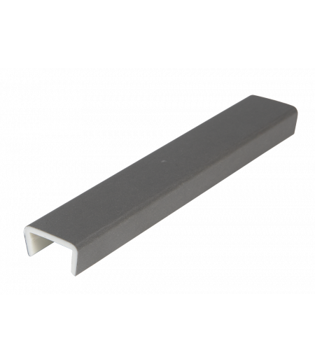 заглушка  антрацит Россия