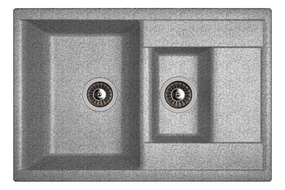 Мойка Dr. Gans Астра К 760 с каландером базальт (заказ)