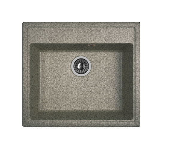 Мойка Dr. Gans Ника 570 прямоугольная базальт
