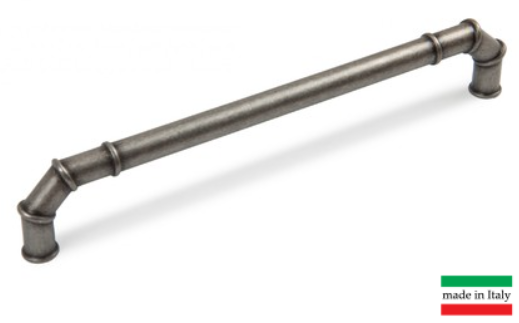 BRD RS503AP.1 ручка-скоба 160мм TESLA LF старинное олово (заказные)