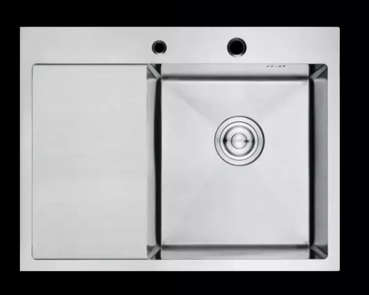 Мойка MARRBAXX  580*480*220 прямоугольная правая нержавеющая сталь