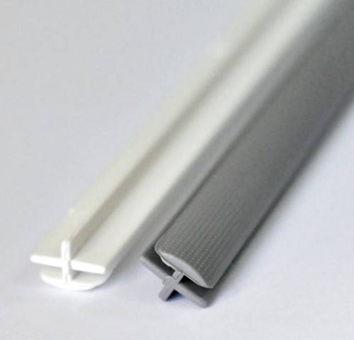 СОЕДИНИТЕЛЬНЫЙ ПРОФИЛЬ ДЛЯ ЛОТКОВ, L=520 мм, белый