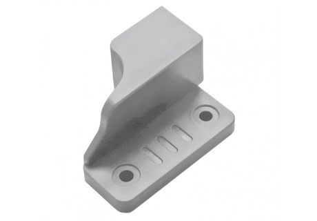 BRD SBH20/GR держатель рейлинга к зад стенке для SB серый (снято)