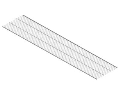 Аристо Полка проволочная, серия 360, L=1823 БЕЛЫЙ GSA 0287/W SALE