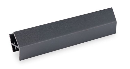 соединитель 180 Н-150 антрацит KORNER