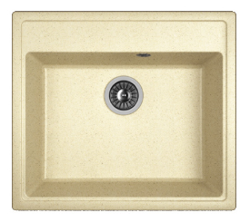 Мойка Dr. Gans Ника 570 прямоугольная дюна (заказ)