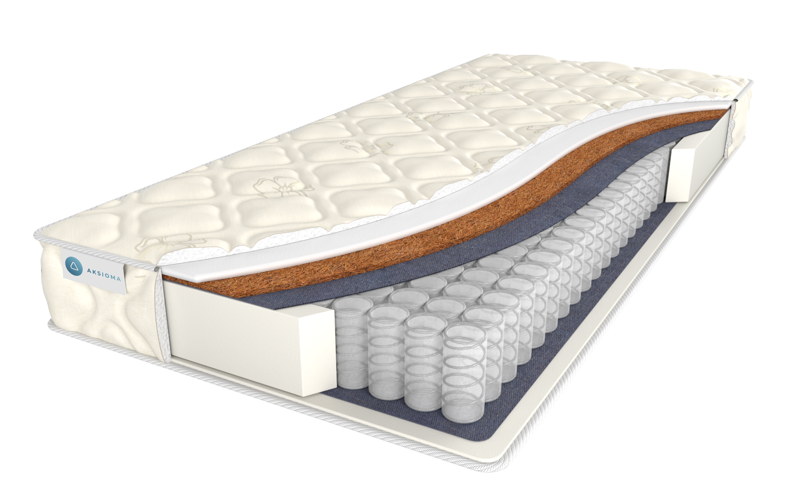 Матрас Aksioma Медиум 1600*1900 мм
