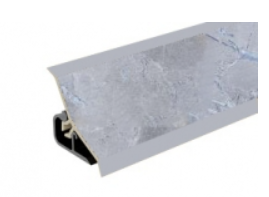 плинтус для столешниц 20*20*3,0 м Мрамор марквина синий 284 MRK 120-1360SALE