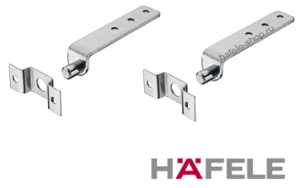 HAFELE Опорная стойка st. blue galv.