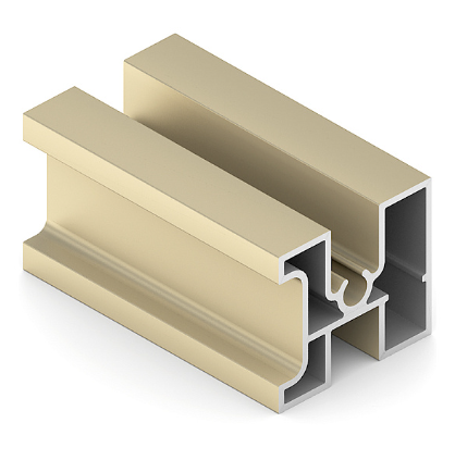 Аристо Разделитель золото матовое 4&amp;1 (снят)