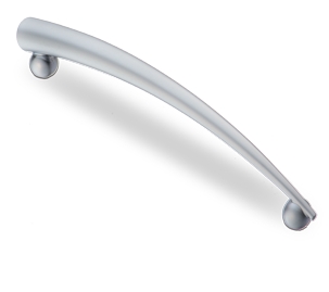 KR S-2120 SC ручка скоба 128 мм матовый хром SALE